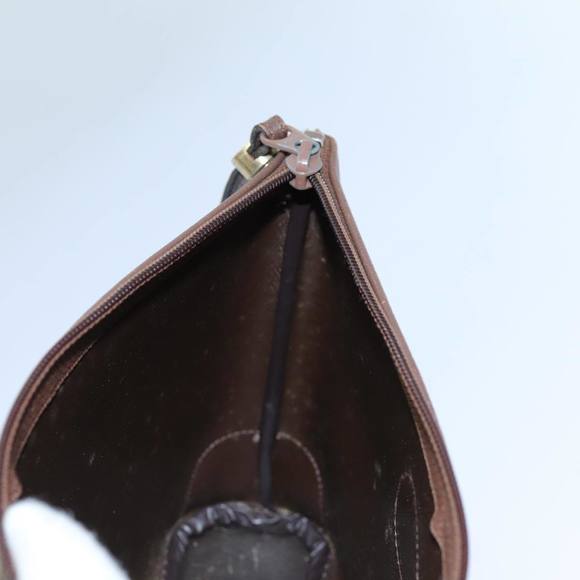 BURBERRY Nova Check Clutch Bag - Picture 15 of 16